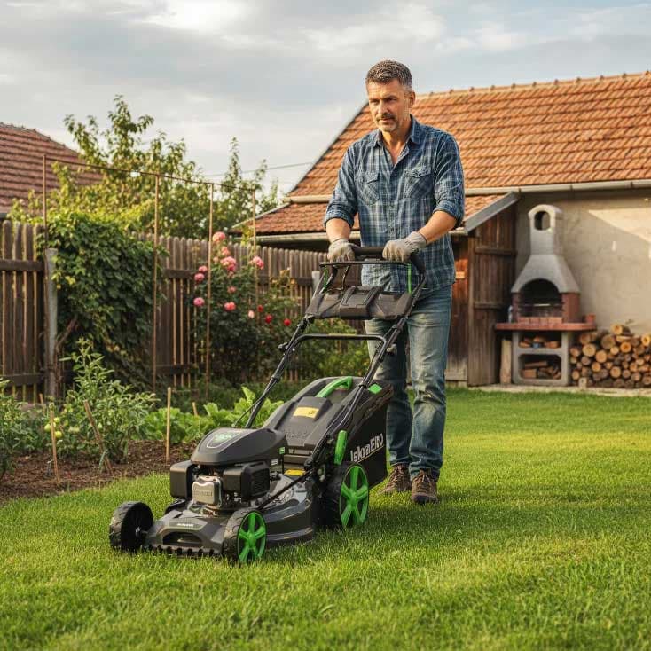 Iskra Samohodna benzinska kosačica za travu Sa Honda motorom 201cm3 GL201-53SPHM