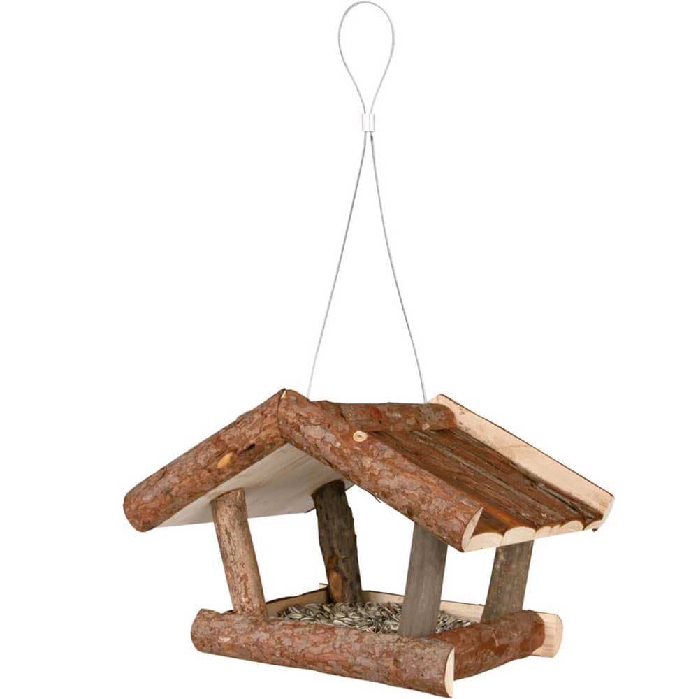 Hranilica za divlje ptice Brvnara Trixie 5567