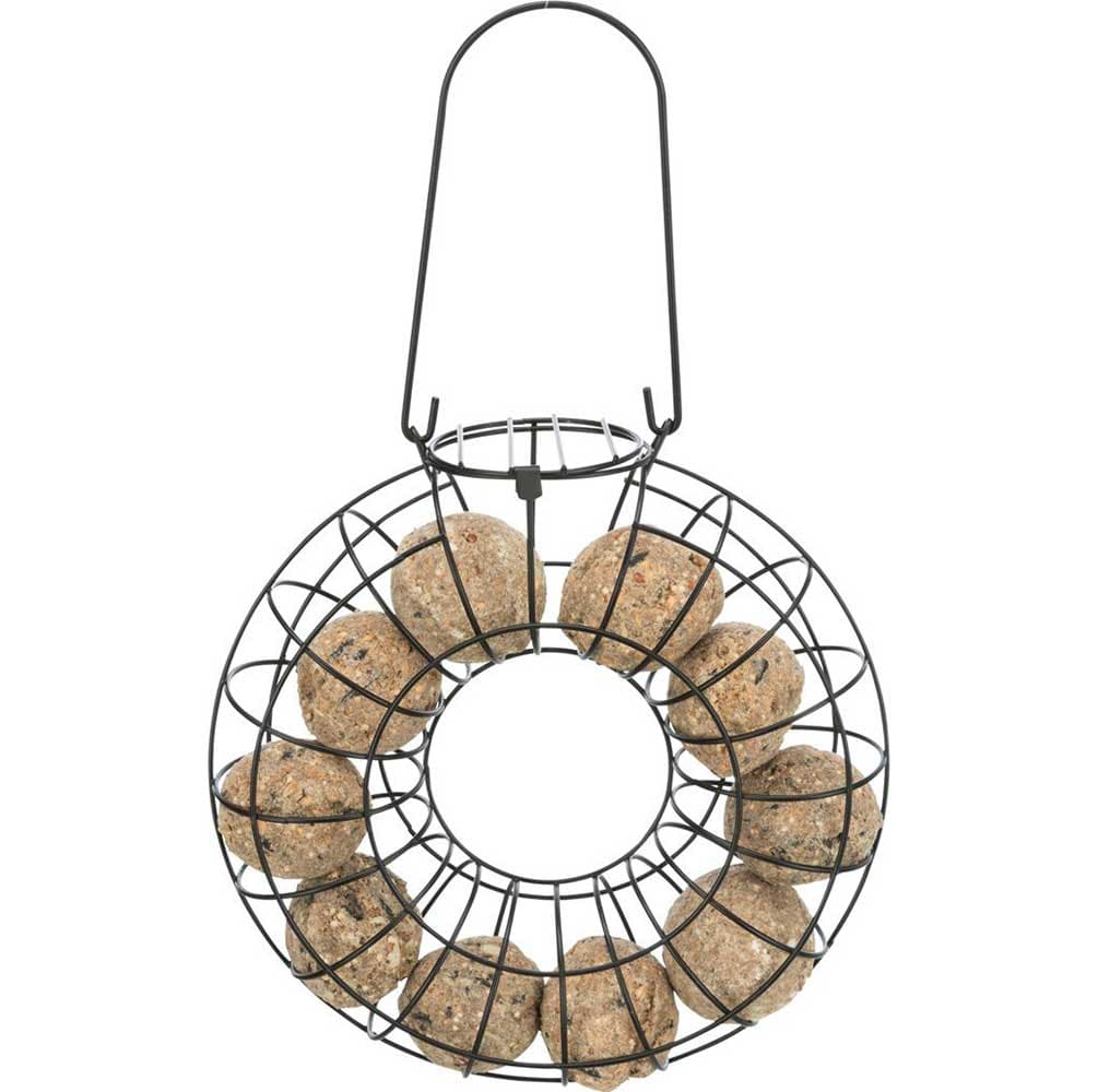 Hranilica za ptice za masne knedle, metalna Trixie 55622