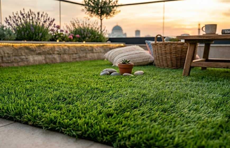 Veštačka trava D28mm 2x5m