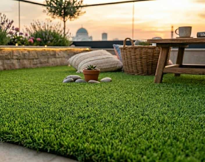 Veštačka trava D18mm 2x7m