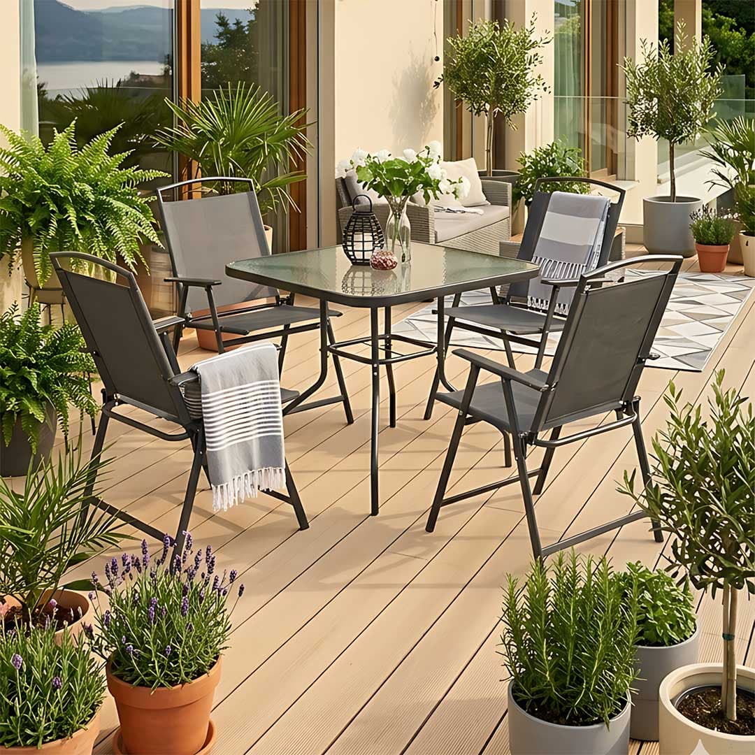 Sklopiva Garnitura za Terasu Hamra