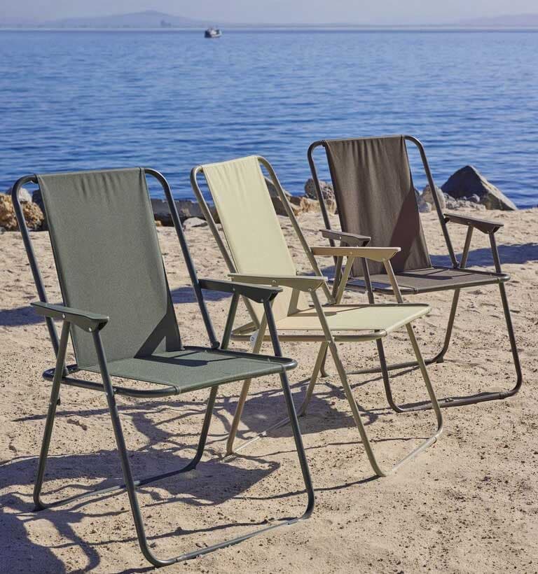 Sklopiva kamperska stolica 1kom. Assorted – Vaša prenosna zona komfora