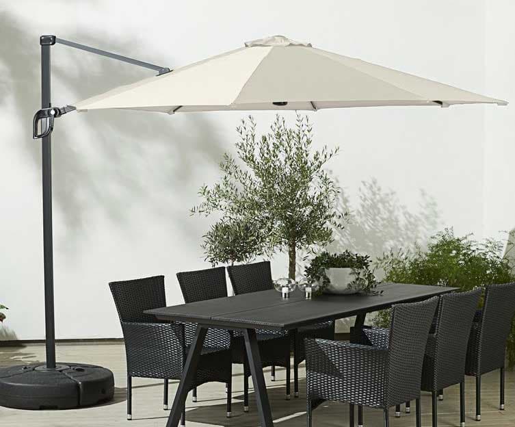 Viseći suncobran sa postoljem 300cm DW – Vaš privatni oblak