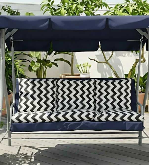 Jastuk Za Baštensku Ljuljašku 155x60x60cm CikCak