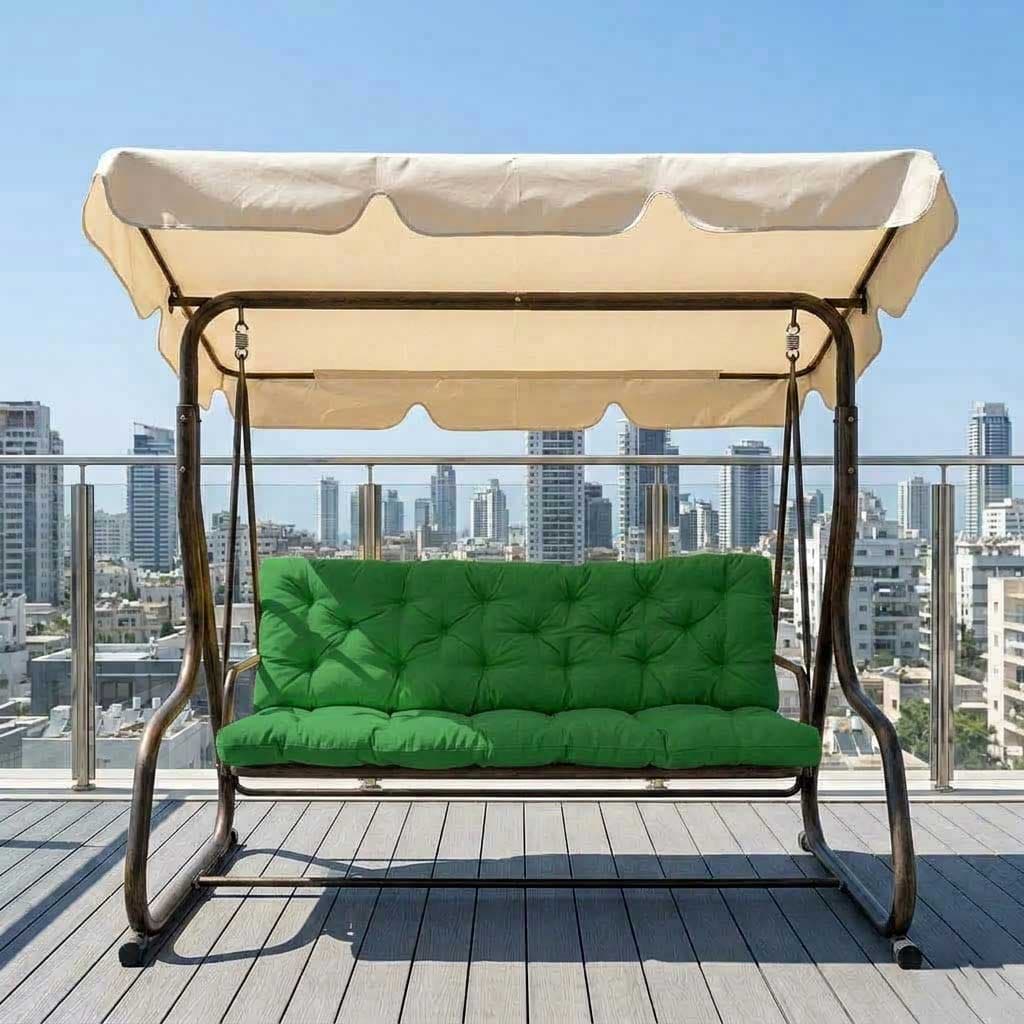 Jastuk Za Baštensku Ljuljašku 180x65x65cm Green