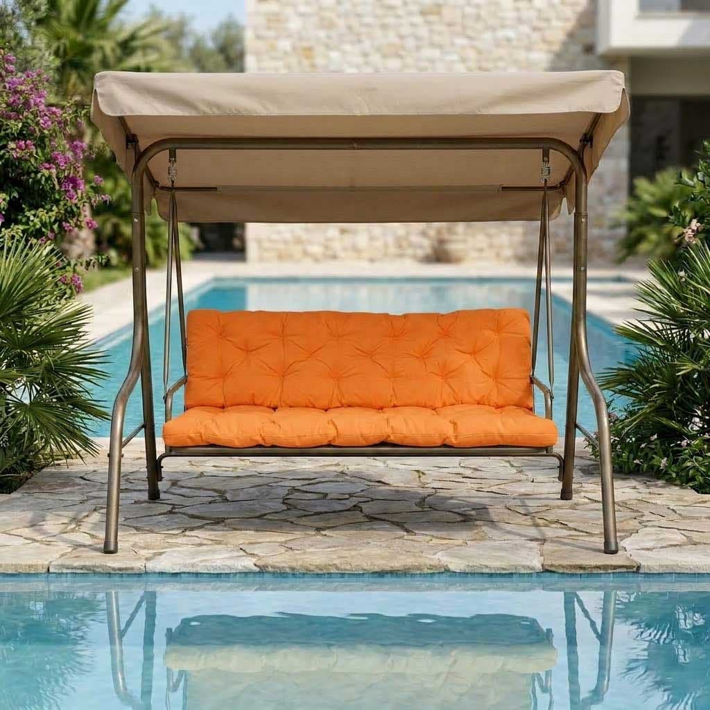 Jastuk Za Baštensku Ljuljašku 180x65x65cm Orange