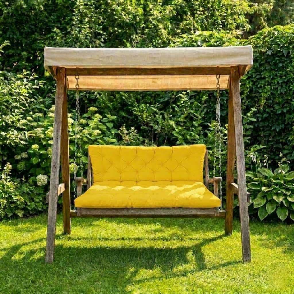 Jastuk Za Baštensku Ljuljašku 135x55x55cm Yellow