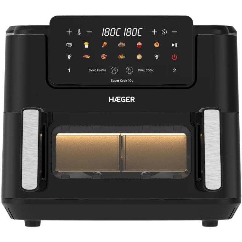 Haeger Super Cook Friteza na vruć vazduh 10L sa 2 Posude