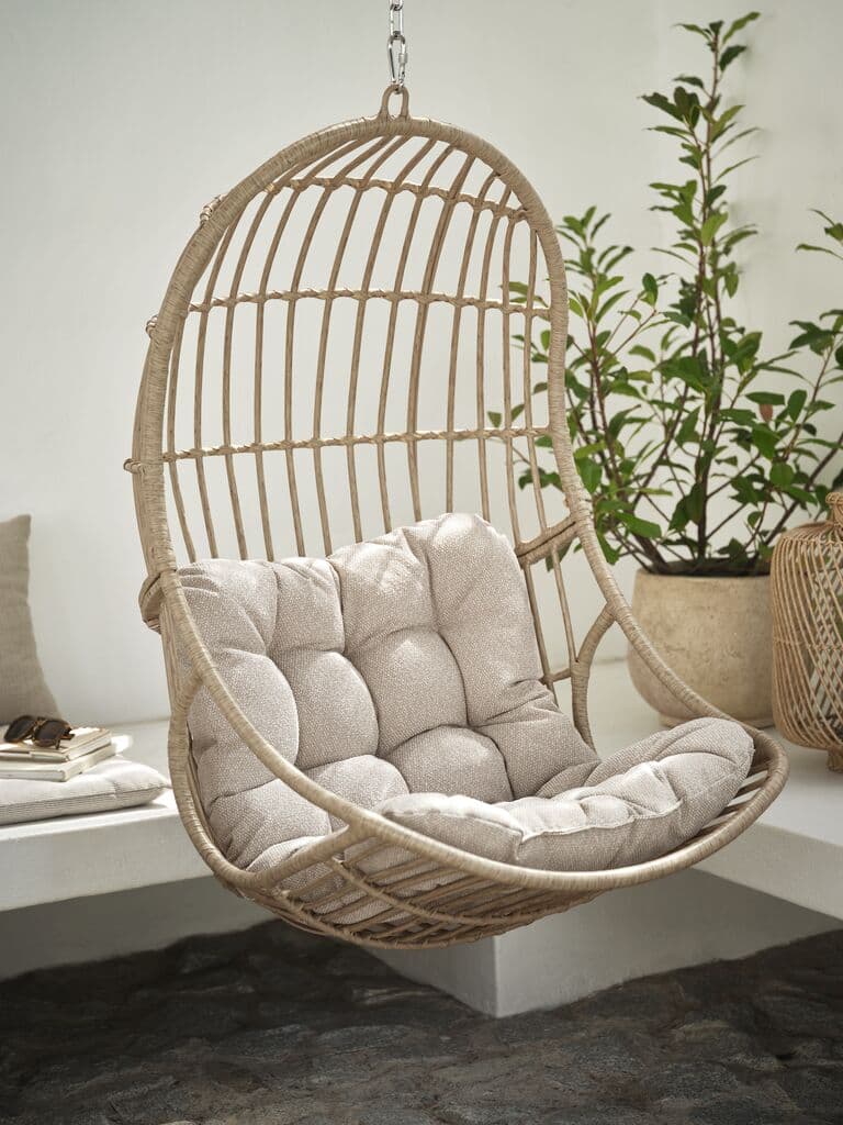 Viseća Ratan Fotelja Brams Natur