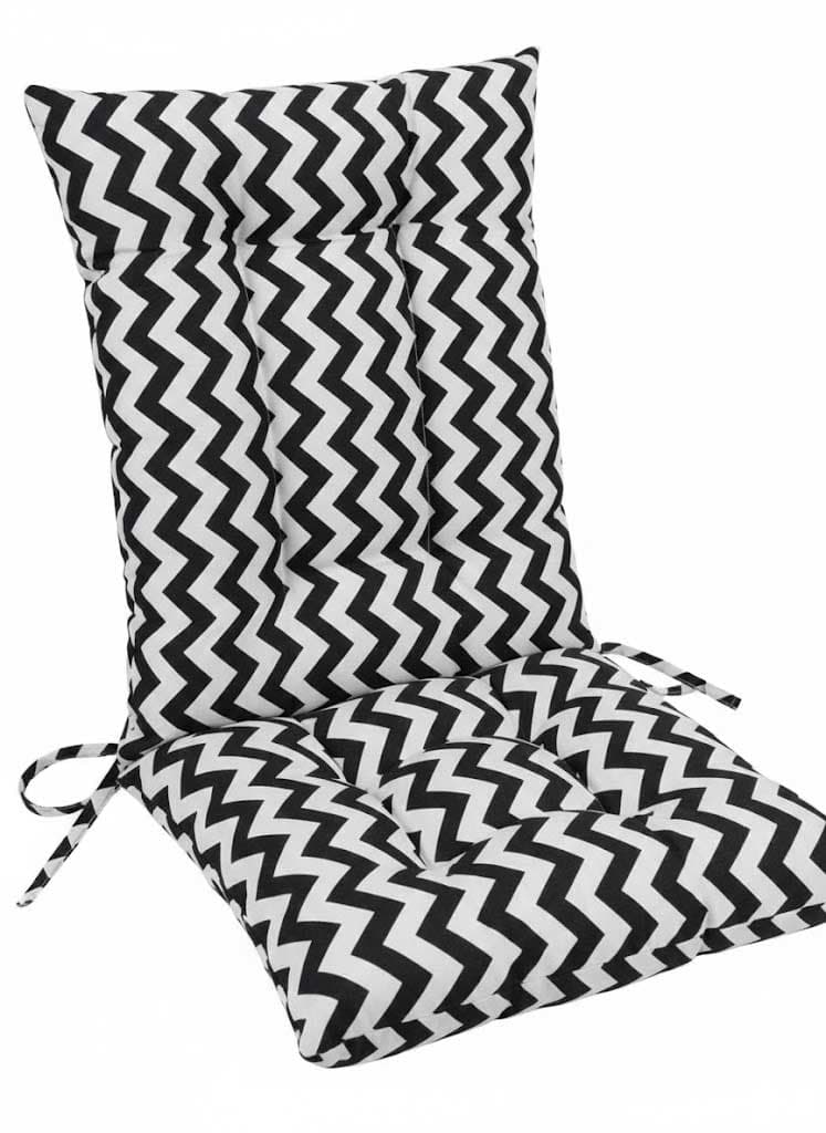 Jastuk Za Stolicu Sa Naslonom 1 kom. 40x80 cm CIKCAK