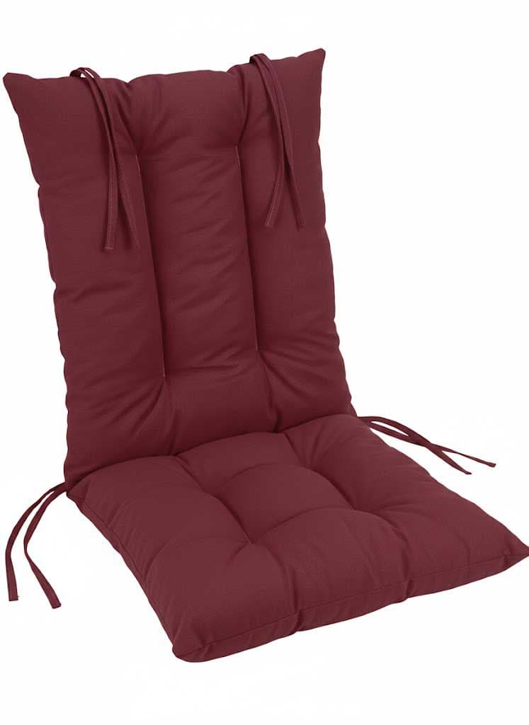 Jastuk Za Stolicu Sa Naslonom 1 kom. 45x90 cm CHERRY