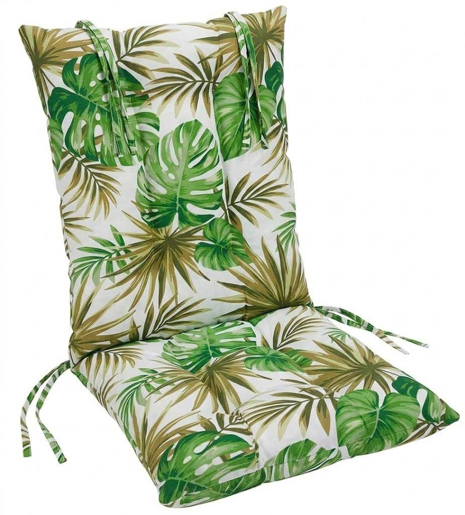 Jastuk Za Stolicu Sa Naslonom 1 kom. 45x90 cm JUNGLE