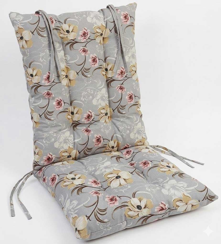 Jastuk Za Stolicu Sa Naslonom 1 kom. 45x90 cm NOSTALGIE