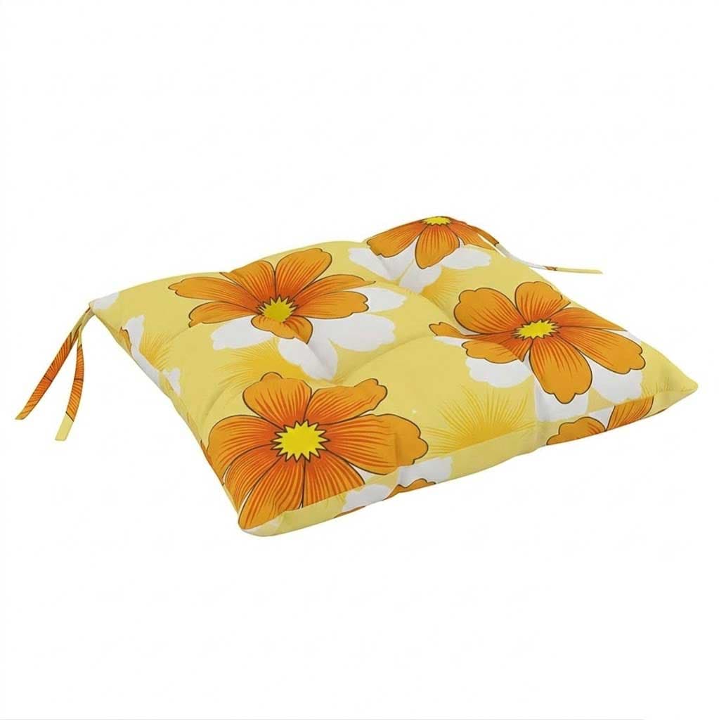 Jastuk Za Stolicu - Sedalica 1 kom. 40x40 cm HAPPY FLOWERS