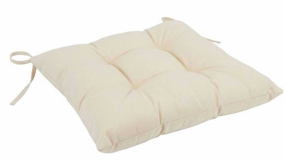 Jastuk Za Stolicu - Sedalica 1 kom. 40x40 cm IVORY