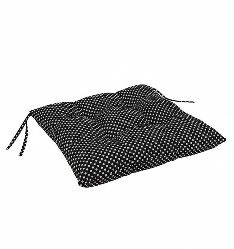 Jastuk Za Stolicu - Sedalica 1 kom. 40x40 cm POLKA DOTS