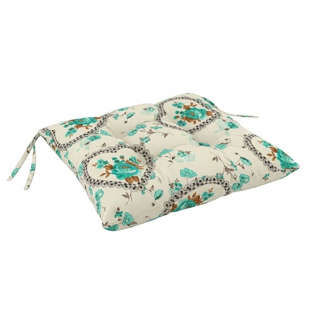 Jastuk Za Stolicu - Sedalica 1 kom. 50x50 cm FLOURISH GREEN