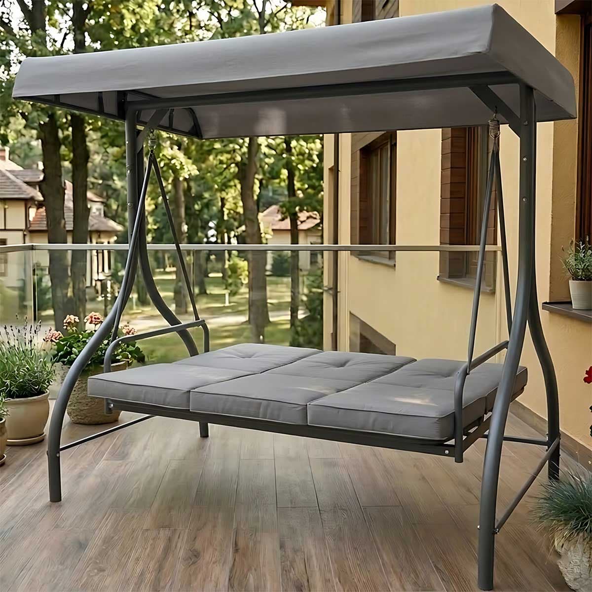 Tram Grey Trosed Ljuljaška Krevet