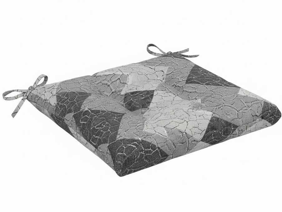 Jastuk Za Stolicu - Sedalica 1 kom. 60x60 cm GREY STONE