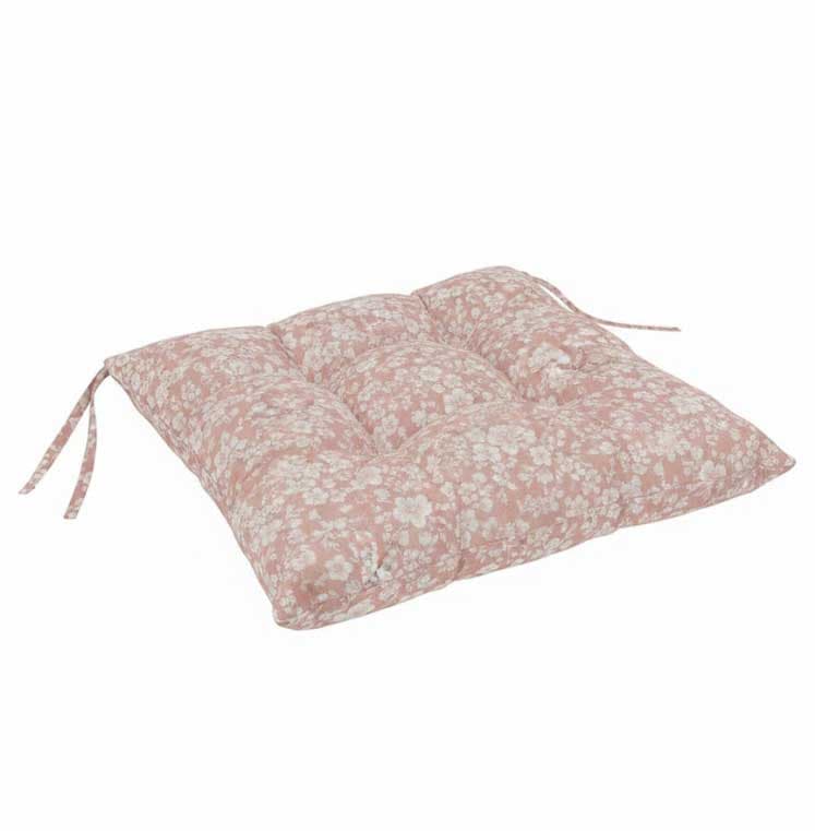 Jastuk Za Stolicu - Sedalica 1 kom. 60x60 cm LITTLE FLOWERS