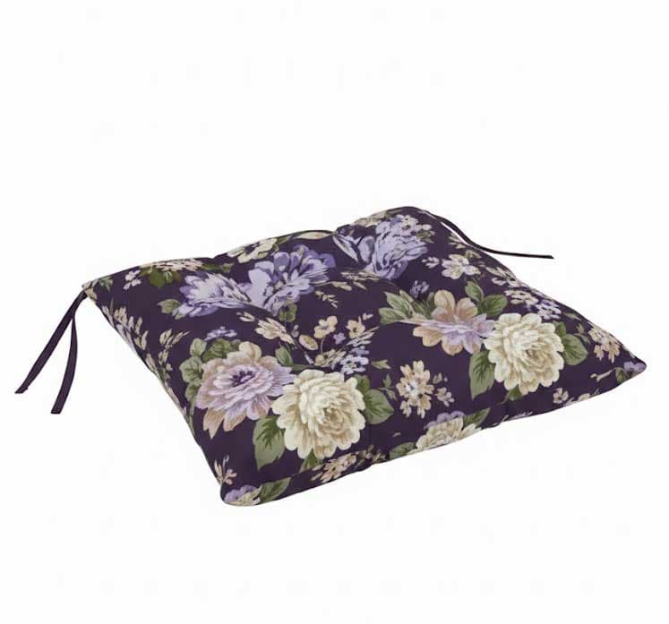 Jastuk Za Stolicu - Sedalica 1 kom. 60x60 cm VIOLET RETRO