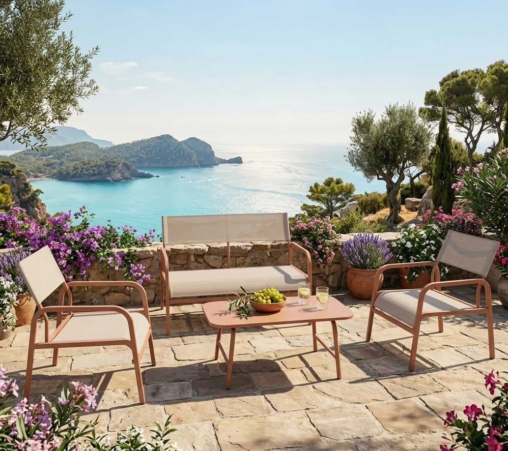 Baštenski set Tropea – Elegancija za vašu terasu