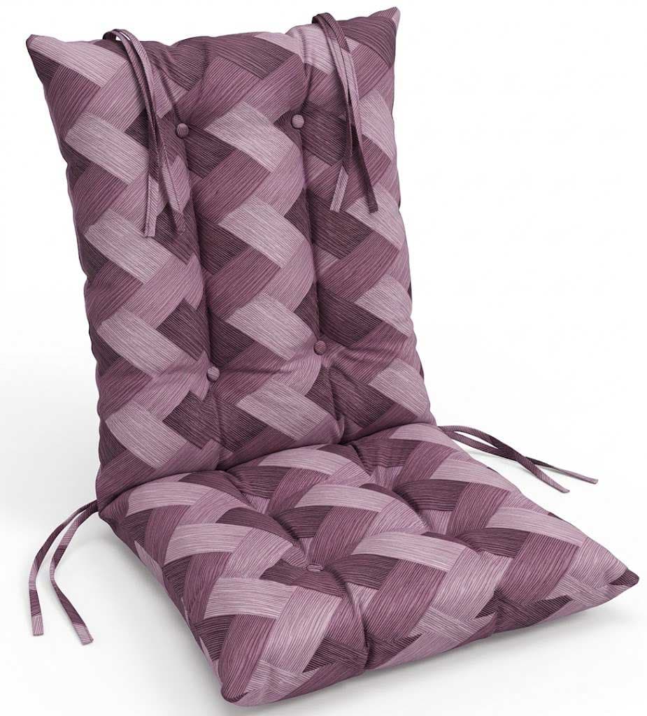 Jastuk Za Stolicu Sa Naslonom 1 kom. 40x80 cm TRICOT-BO