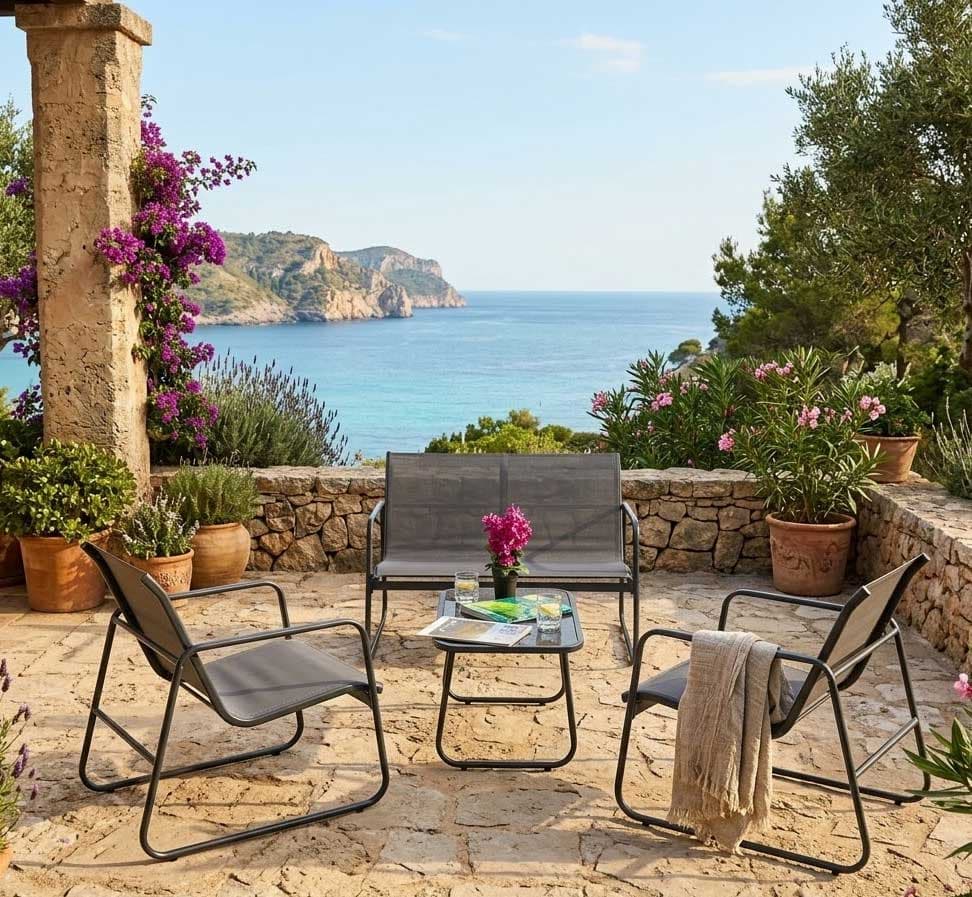 Baštenska garnitura Kapri – Savršena postavka za porodična okupljanja