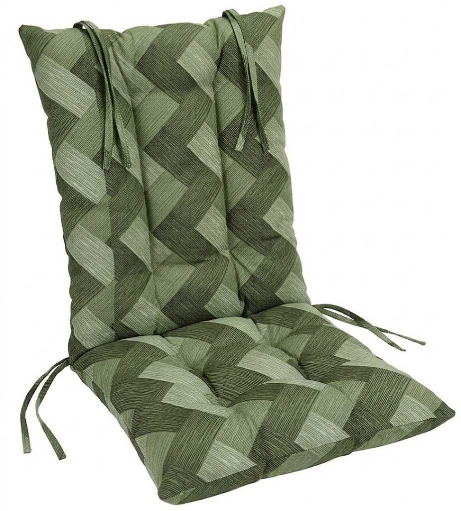 Jastuk Za Stolicu Sa Naslonom 1 kom. 45x90 cm TRICOT-GR