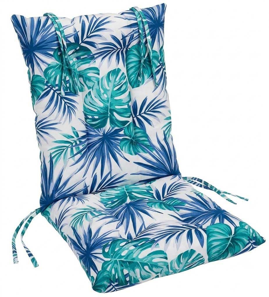 Jastuk Za Stolicu Sa Naslonom 1 kom. 45x90 cm TROPICAL