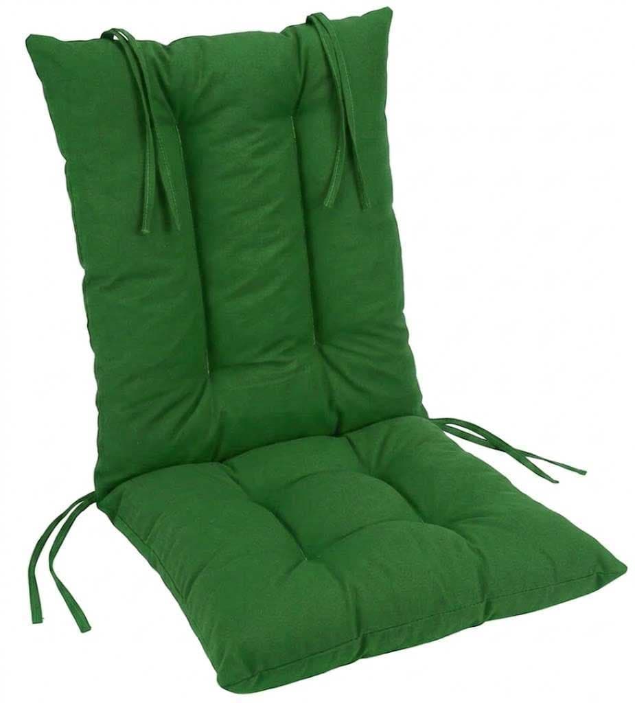 Jastuk Za Stolicu Sa Naslonom 1 kom. 50x100 cm GREEN