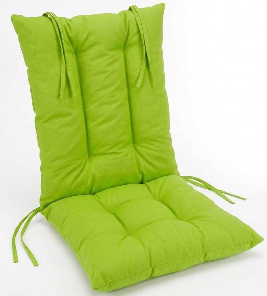 Jastuk Za Stolicu Sa Naslonom 1 kom. 50x100 cm LIME