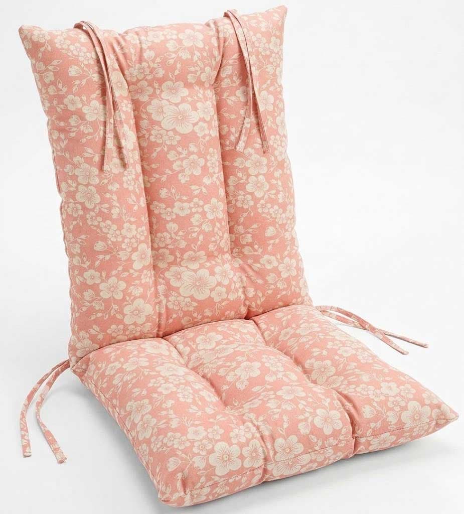 Jastuk Za Stolicu Sa Naslonom 1 kom. 50x100 cm LITTLE FLOWERS