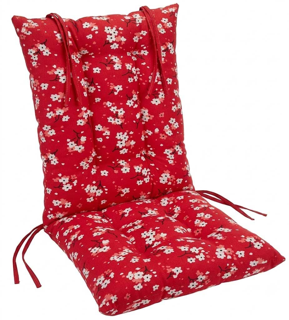 Jastuk Za Stolicu Sa Naslonom 1 kom. 50x100 cm RED SPRING