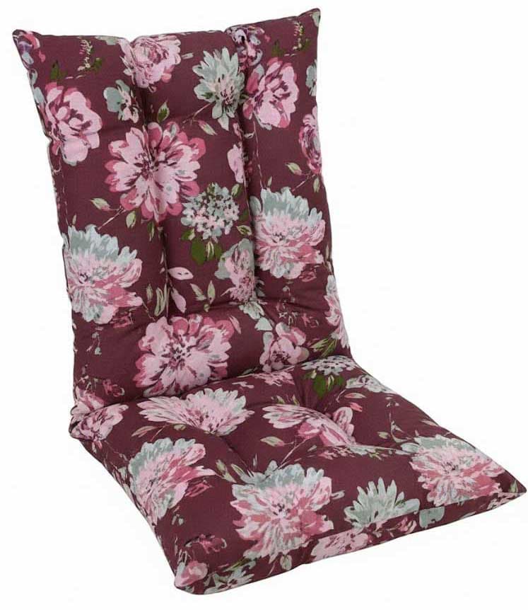 Jastuk Za Stolicu Sa Naslonom 1 kom. 60x120 cm BORDEAUX RETRO