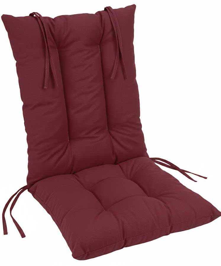 Jastuk Za Stolicu Sa Naslonom 1 kom. 60x120 cm CHERRY