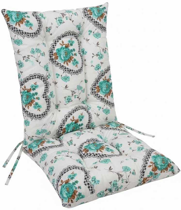 Jastuk Za Stolicu Sa Naslonom 1 kom. 60x120 cm FLOURISH GREEN