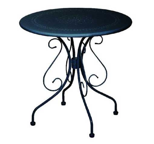 Okrugli metalni baštenski Sto Moka