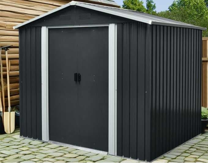 Montažna metalna kućica 4m2 Green Bay