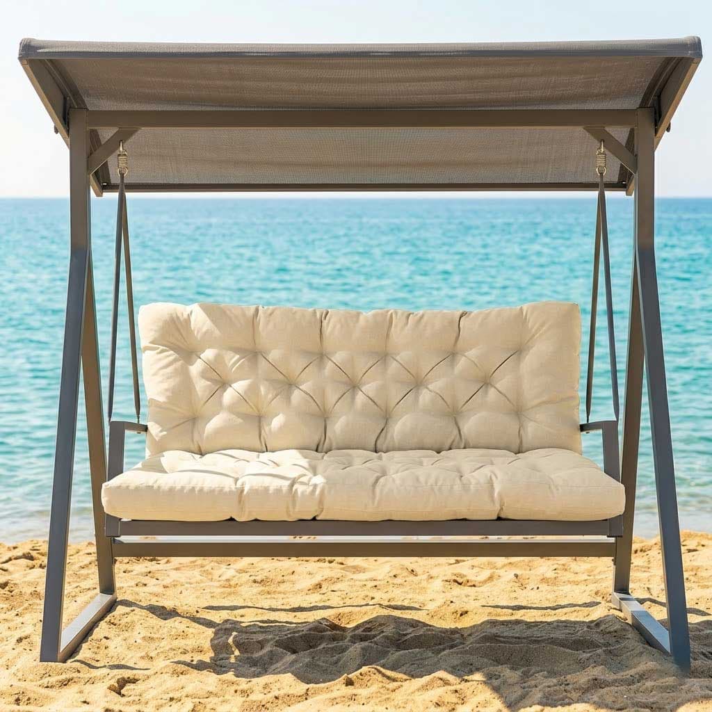 Jastuk za Baštensku Ljuljašku 135x55x55 cm BEIGE