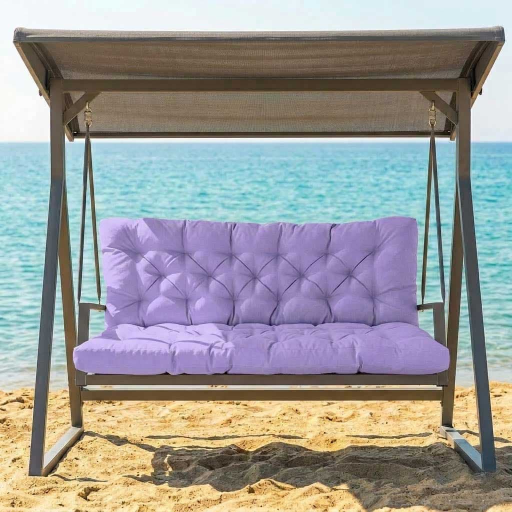 Jastuk za Baštensku Ljuljašku 135x55x55 cm LILA