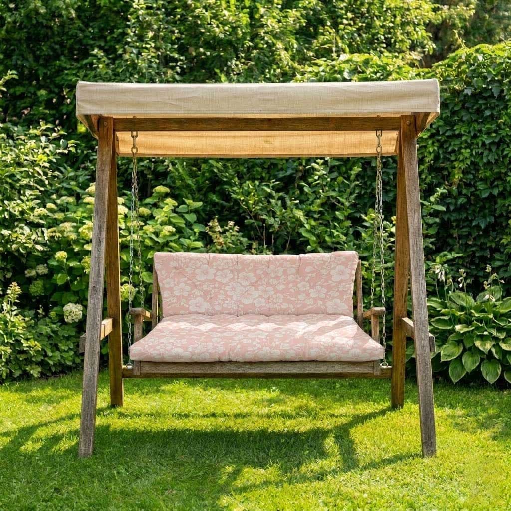 Jastuk za Baštensku Ljuljašku 135x55x55 cm LITTLE FLOWERS