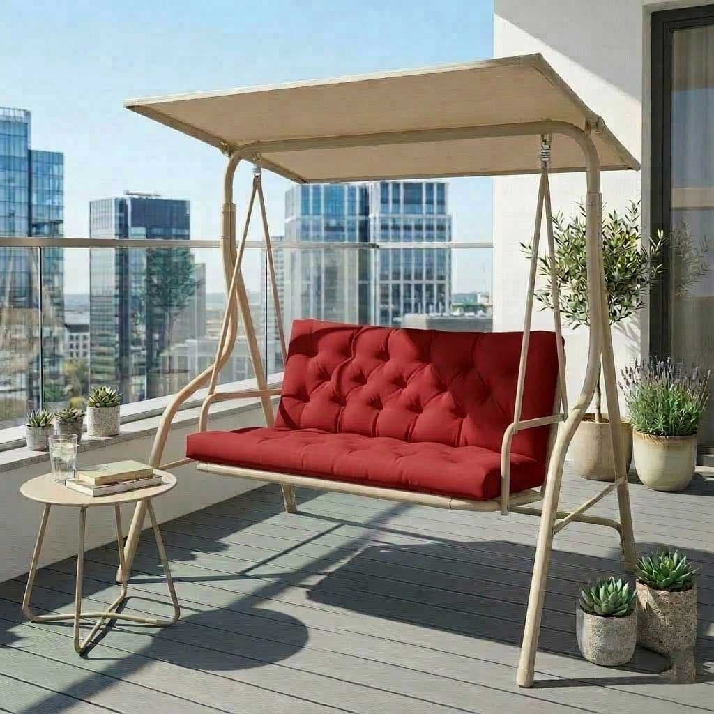 Jastuk za Baštensku Ljuljašku 135x55x55 cm RED