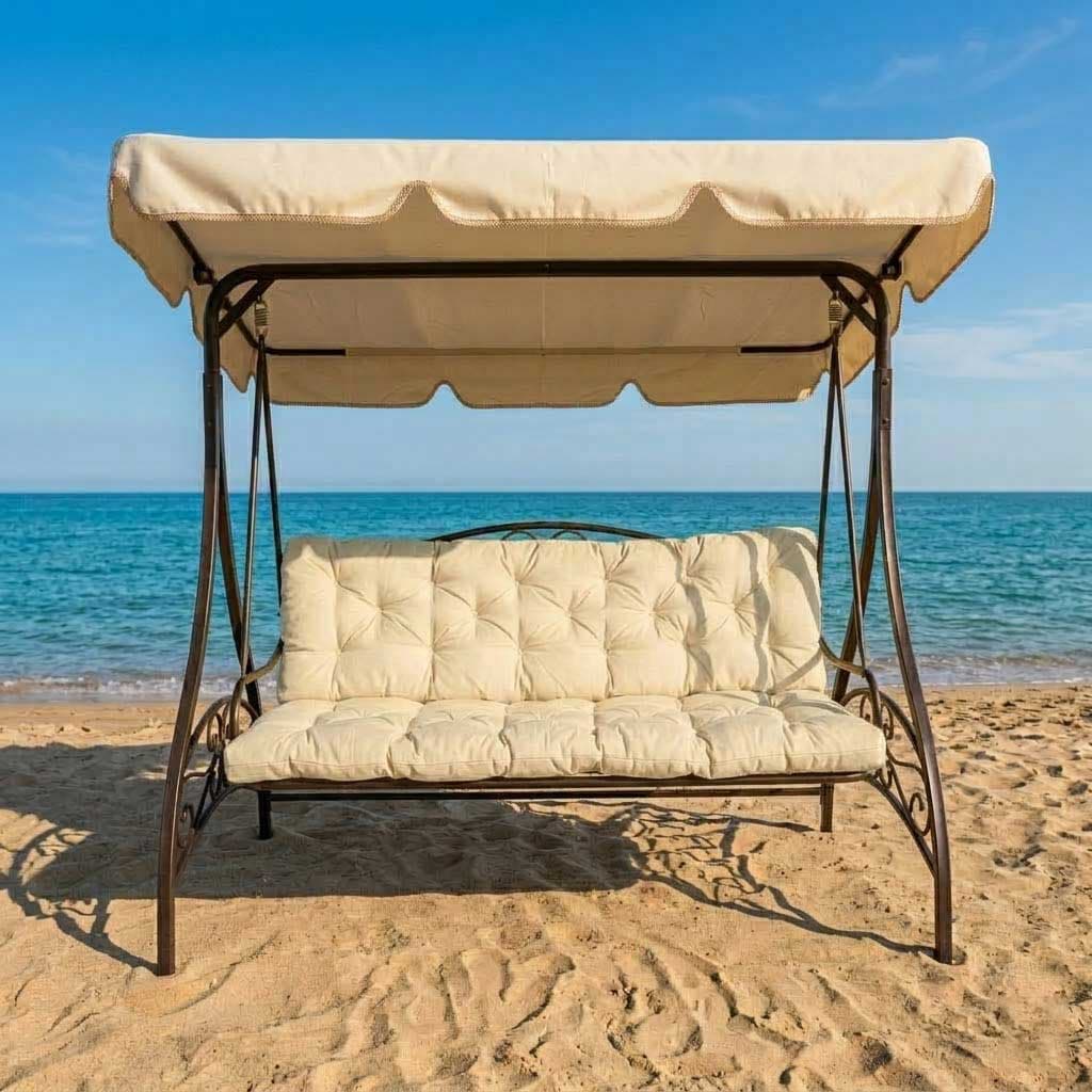 Jastuk za Baštensku Ljuljašku 155x60x60 cm BEIGE