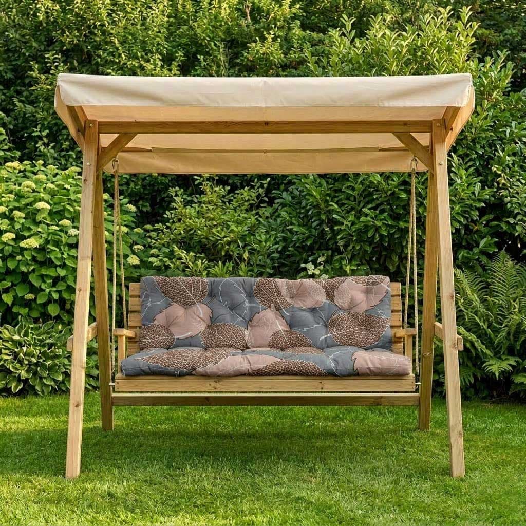 Jastuk za Baštensku Ljuljašku 155x60x60 cm LEAVES