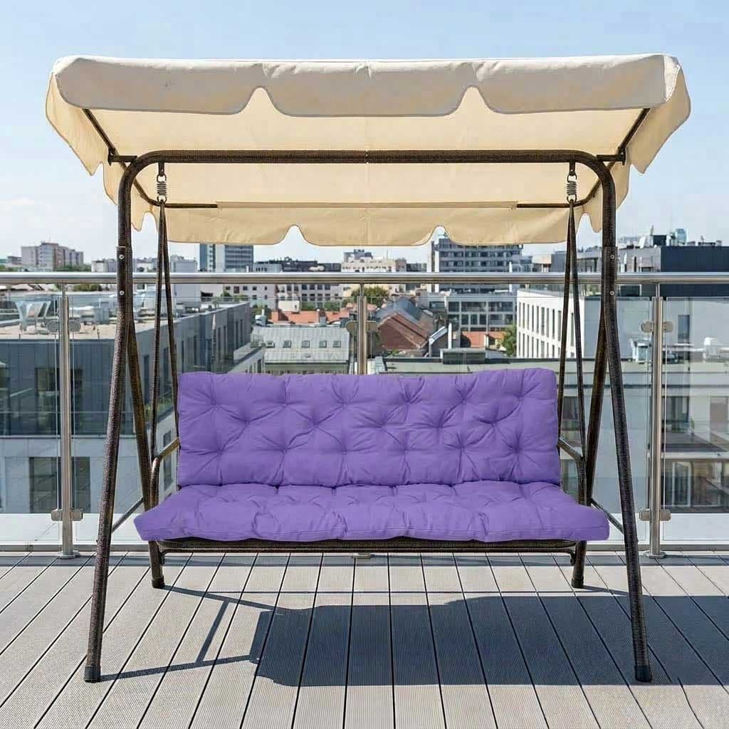 Jastuk za Baštensku Ljuljašku 155x60x60 cm LILA