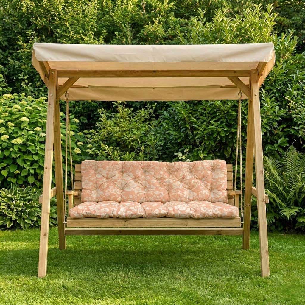 Jastuk za Baštensku Ljuljašku 155x60x60 cm LITTLE FLOWERS