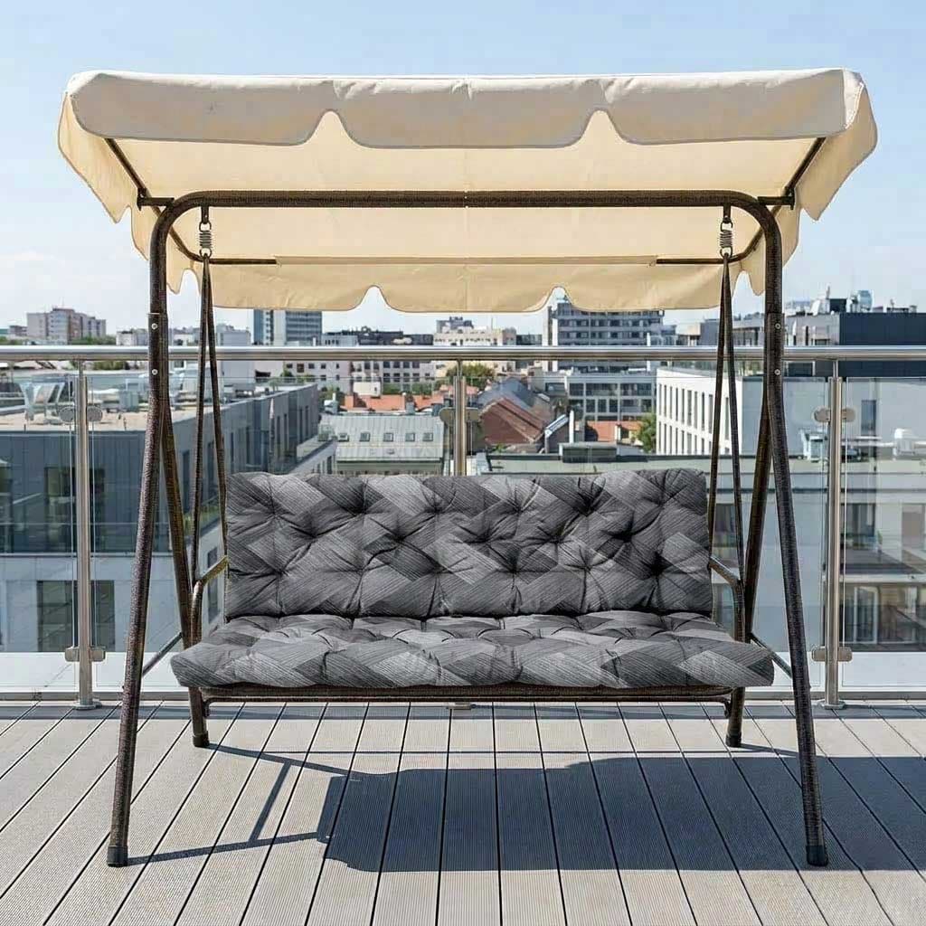 Jastuk za Baštensku Ljuljašku 155x60x60 cm TRICOT-BL