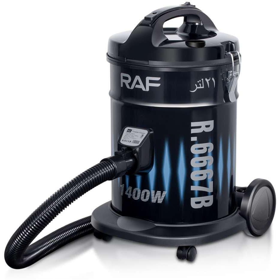 Usisivač RAF R.6667B 21L 1400W